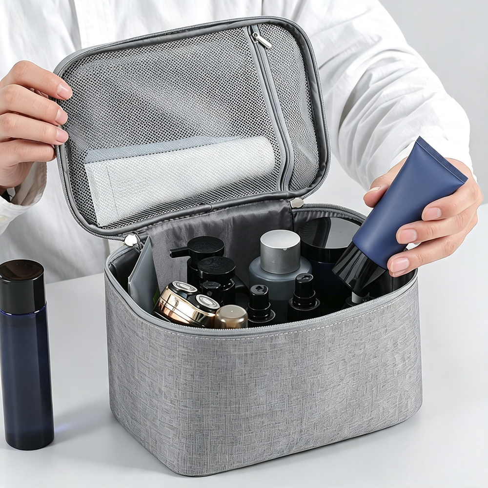 Large Capacity Portable Toiletry Bag