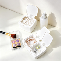 Minimalist Pop-Up Desktop Storage Box