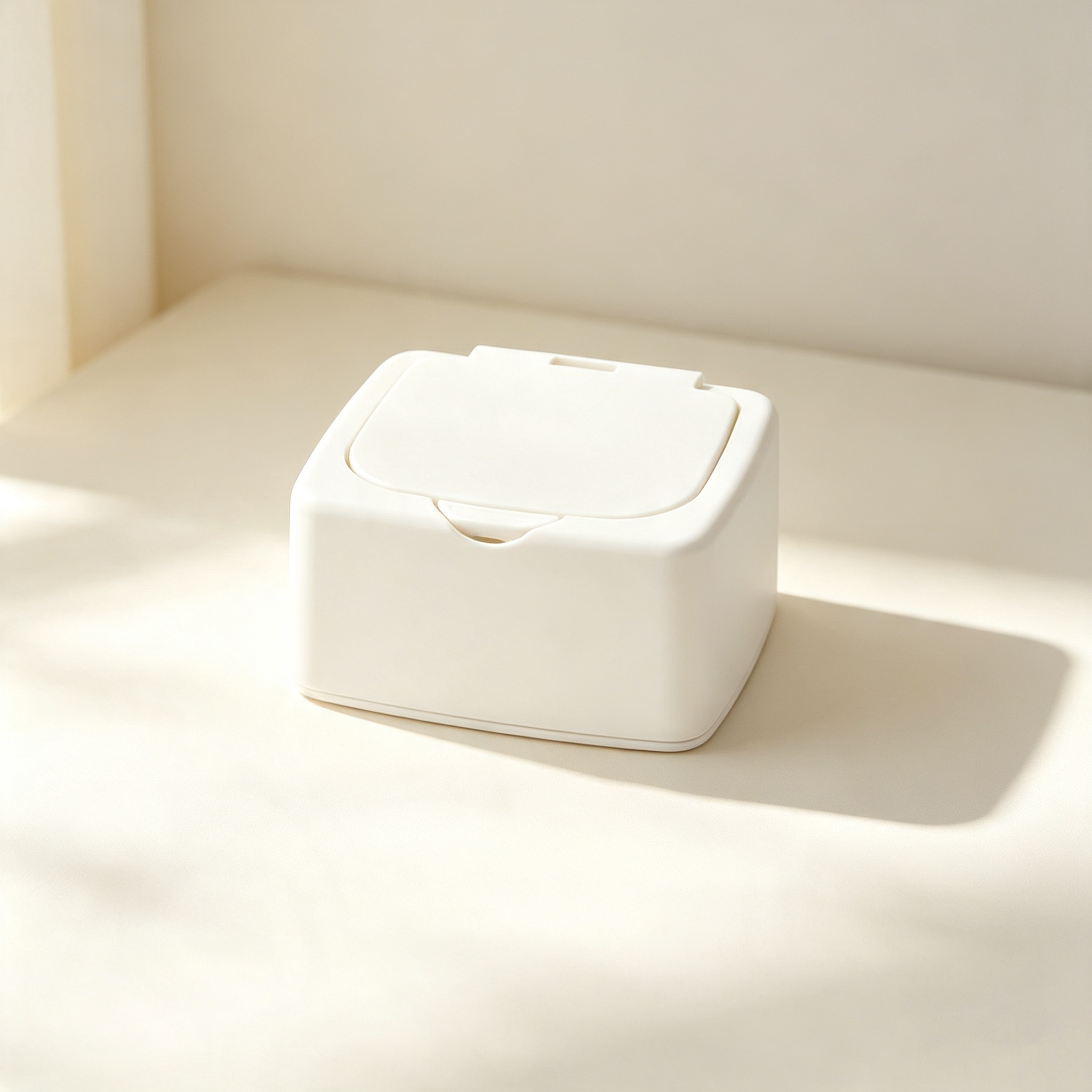Minimalist Pop-Up Desktop Storage Box