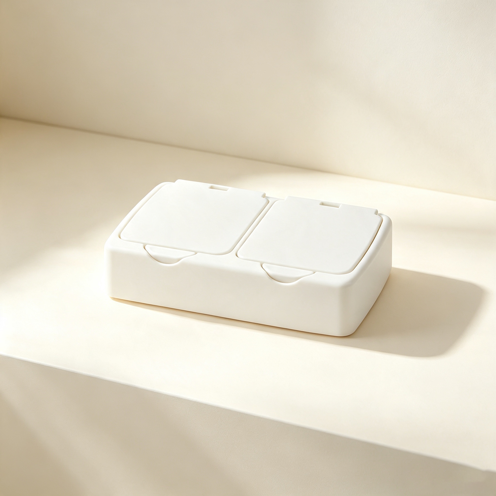 Minimalist Pop-Up Desktop Storage Box