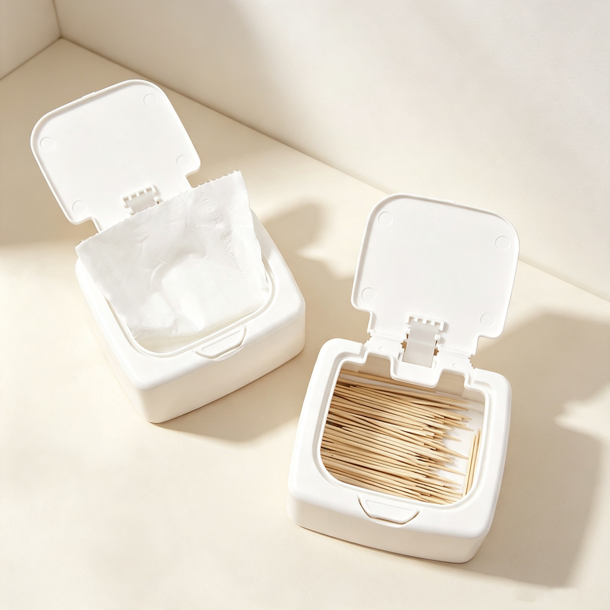Minimalist Pop-Up Desktop Storage Box