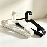 Non-Slip Plastic Clothes Hanger