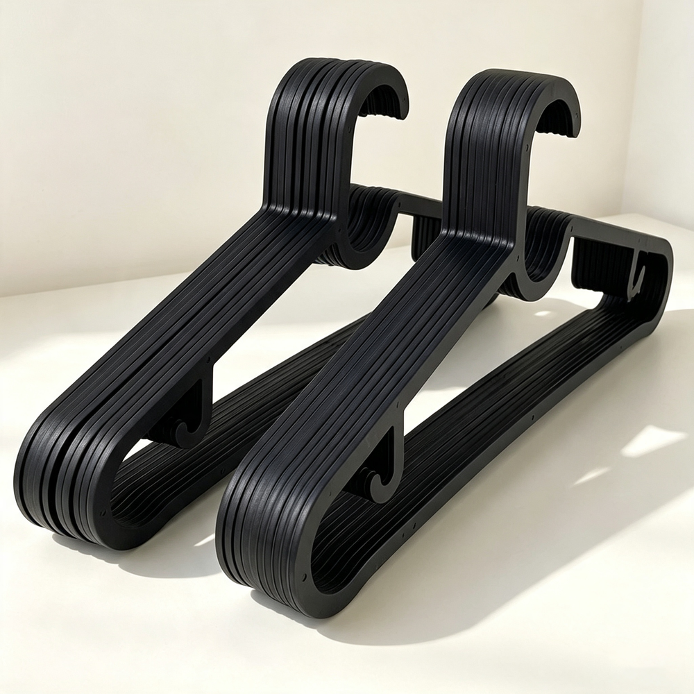 Non-Slip Plastic Clothes Hanger