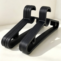 Non-Slip Plastic Clothes Hanger